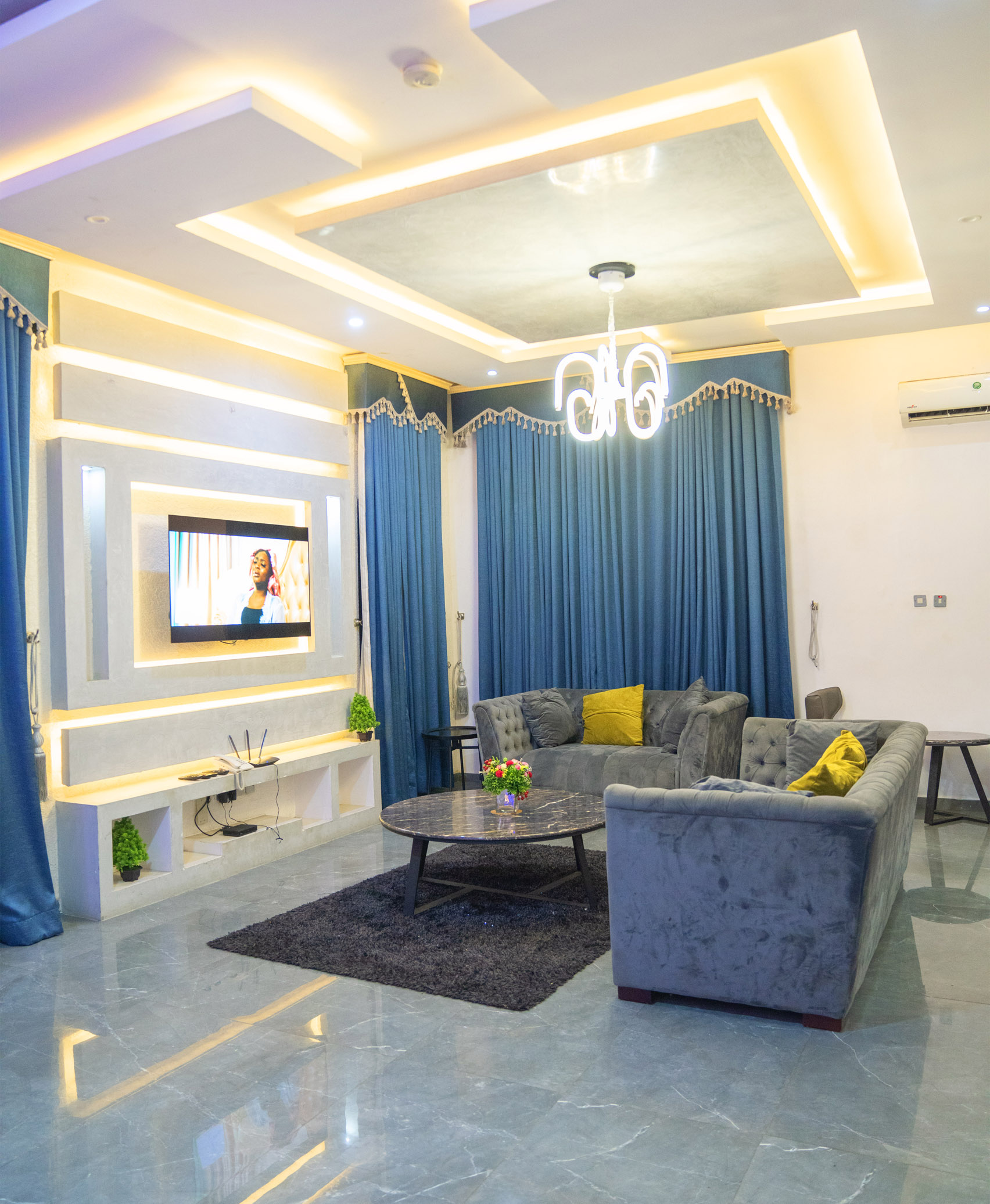 Best service apartment in lagos, Nigeria-Rockhold Apartment